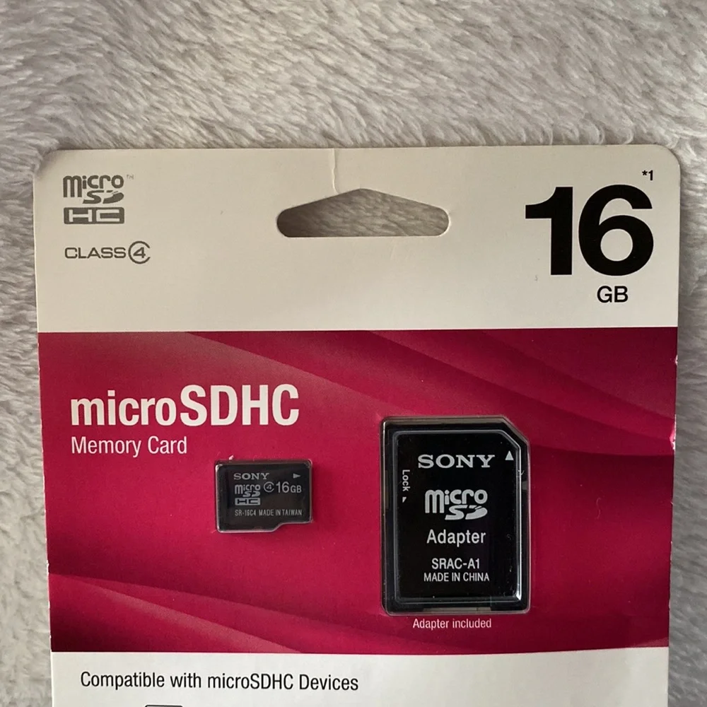Sony 16GB Memory Card